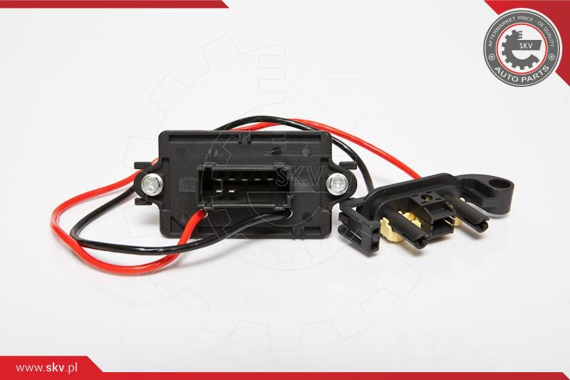 ESEN SKV Widerstand, Innenraumgebläse