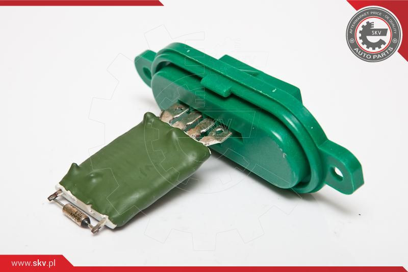 ESEN SKV Widerstand, Innenraumgebläse