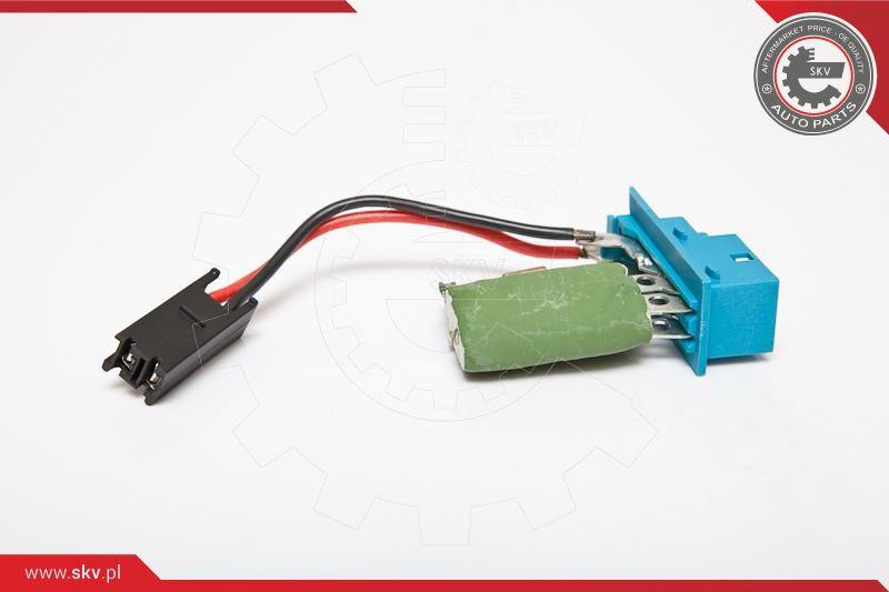 ESEN SKV Widerstand, Innenraumgebläse