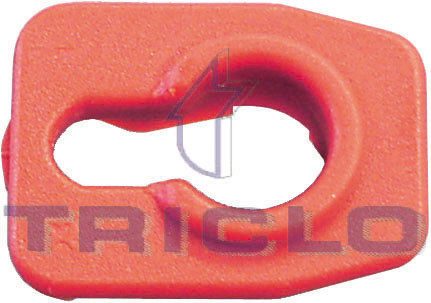TRICLO Clip, Zier-/Schutzleiste
