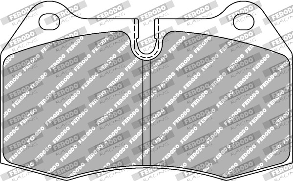 FERODO RACING Bremsbelagsatz, Scheibenbremse
