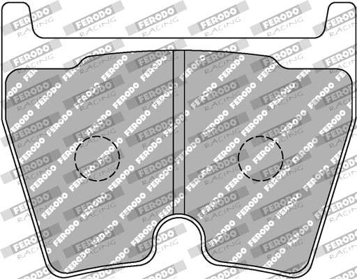 FERODO RACING Bremsbelagsatz, Scheibenbremse