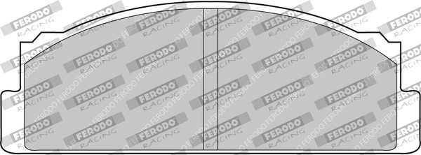 FERODO RACING Bremsbelagsatz, Scheibenbremse