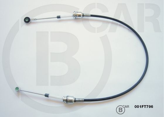 B CAR Seilzug, Schaltgetriebe