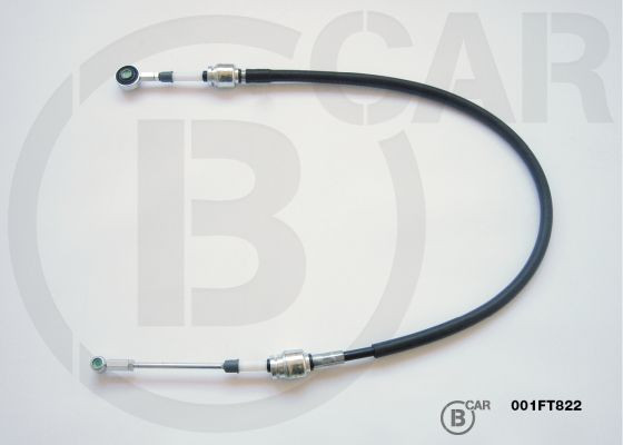 B CAR Seilzug, Schaltgetriebe