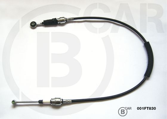 B CAR Seilzug, Schaltgetriebe