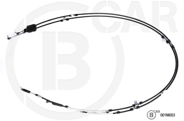 B CAR Seilzug, Schaltgetriebe