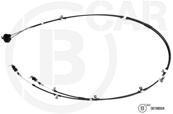 B CAR Seilzug, Schaltgetriebe