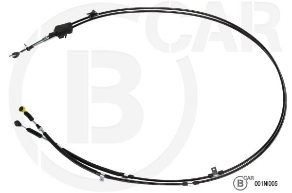 B CAR Seilzug, Schaltgetriebe