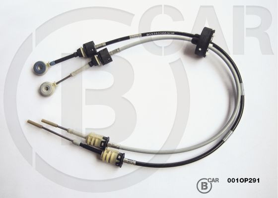 B CAR Seilzug, Schaltgetriebe