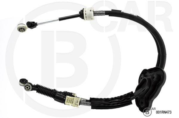 B CAR Seilzug, Schaltgetriebe