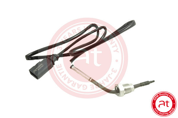 at autoteile germany Sensor, Abgastemperatur