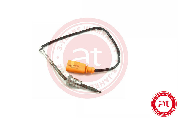 at autoteile germany Sensor, Abgastemperatur