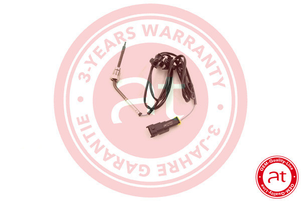 at autoteile germany Sensor, Abgastemperatur