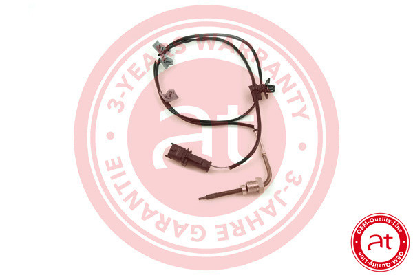 at autoteile germany Sensor, Abgastemperatur