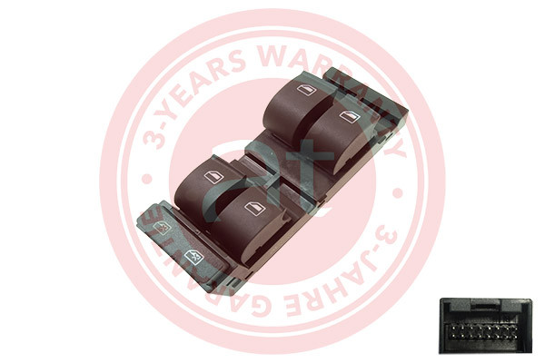 at autoteile germany Schalter, Fensterheber