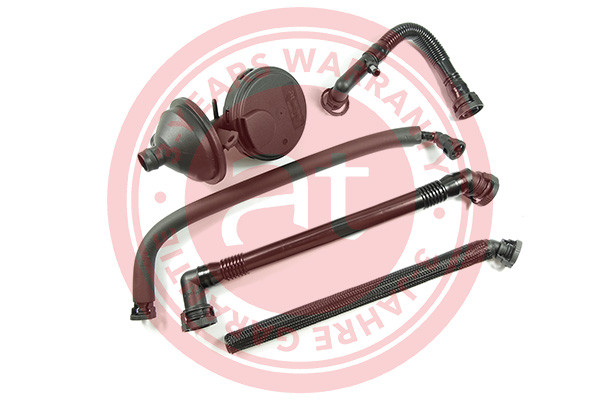 at autoteile germany Reparatursatz, Kurbelgehäuseentlüftung