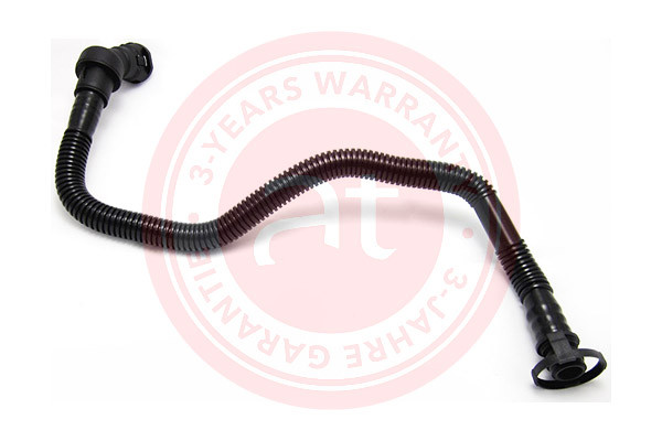 at autoteile germany Schlauch, Kurbelgehäuseentlüftung