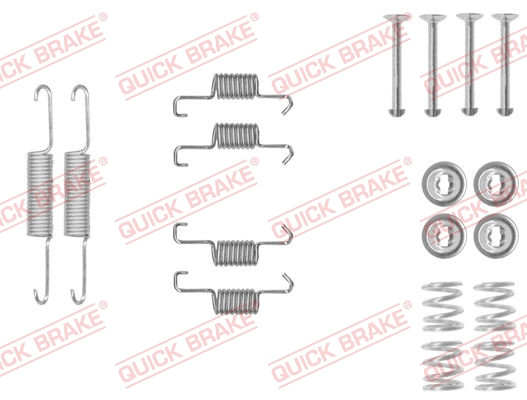 QUICK BRAKE Zubehörsatz, Feststellbremsbacken