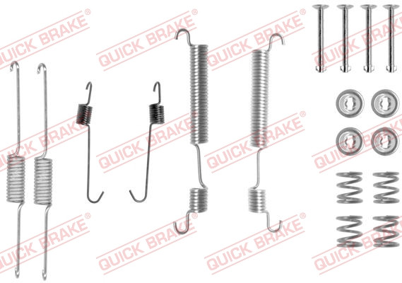 QUICK BRAKE Zubehörsatz, Bremsbacken