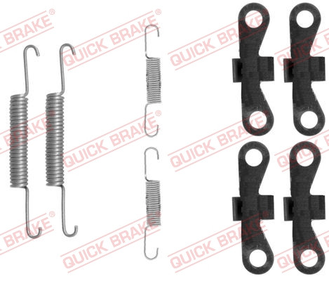 QUICK BRAKE Zubehörsatz, Feststellbremsbacken