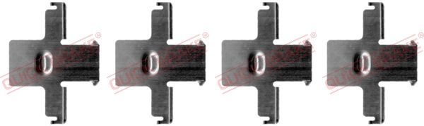 QUICK BRAKE Zubehörsatz, Scheibenbremsbelag