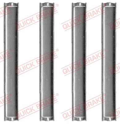 QUICK BRAKE Zubehörsatz, Scheibenbremsbelag