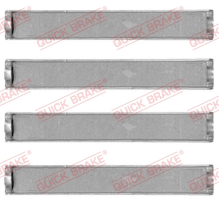 QUICK BRAKE Zubehörsatz, Scheibenbremsbelag