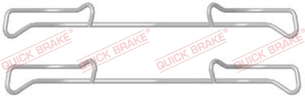 QUICK BRAKE Zubehörsatz, Scheibenbremsbelag QUICK BRAKE Zubehörsatz, Scheibenbremsbelag