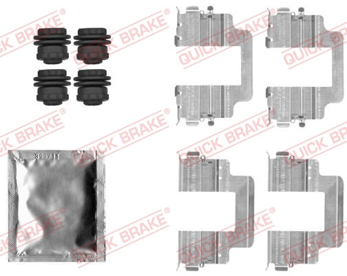 QUICK BRAKE Zubehörsatz, Scheibenbremsbelag