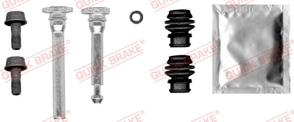 QUICK BRAKE Führungshülsensatz, Bremssattel