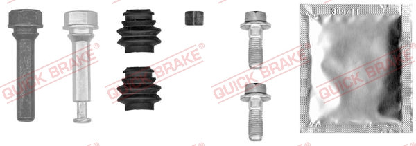QUICK BRAKE Führungshülsensatz, Bremssattel