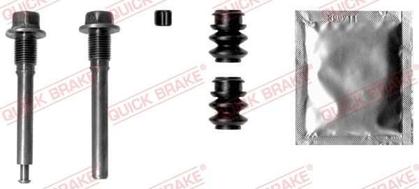 QUICK BRAKE Führungshülsensatz, Bremssattel QUICK BRAKE Führungshülsensatz, Bremssattel