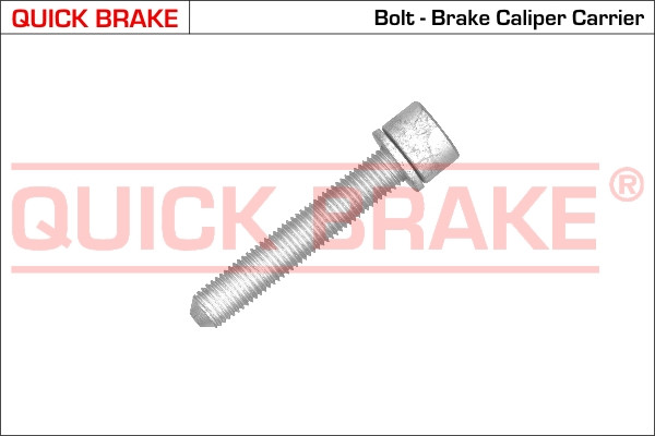 QUICK BRAKE Schraube, Bremssattel