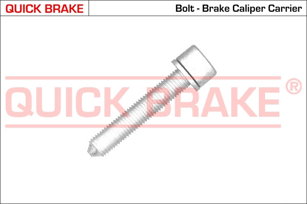 QUICK BRAKE Schraube, Bremssattel
