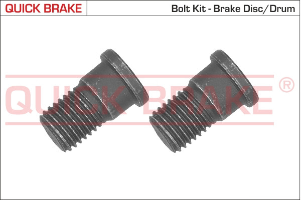QUICK BRAKE Schraubensatz, Bremsscheibe QUICK BRAKE Schraubensatz, Bremsscheibe
