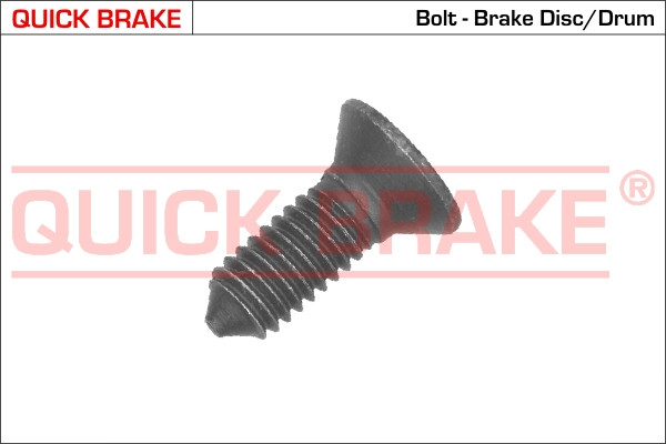 QUICK BRAKE Schraube, Bremsscheibe QUICK BRAKE Schraube, Bremsscheibe