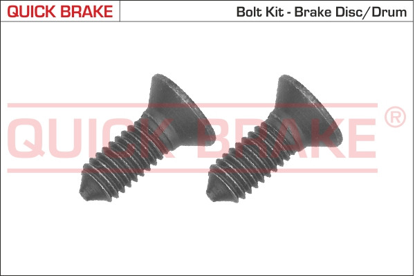 QUICK BRAKE Schraubensatz, Bremsscheibe QUICK BRAKE Schraubensatz, Bremsscheibe