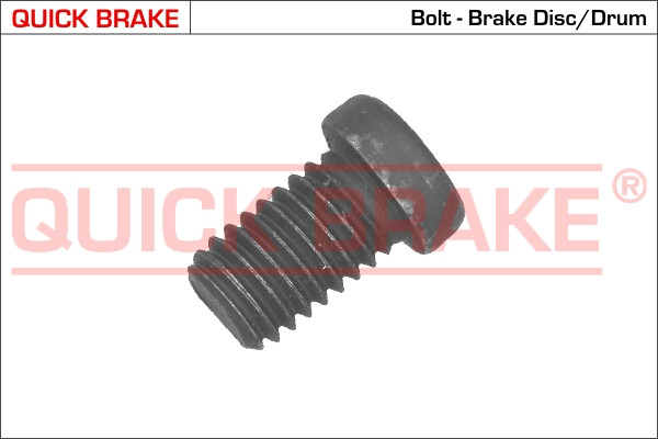 QUICK BRAKE Schraube, Bremsscheibe