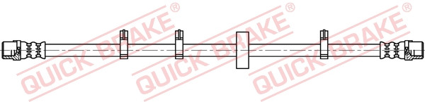 QUICK BRAKE Bremsschlauch