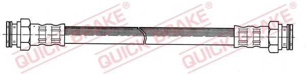 QUICK BRAKE Bremsschlauch