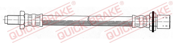 QUICK BRAKE Bremsschlauch