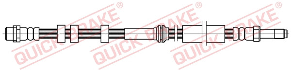 QUICK BRAKE Bremsschlauch