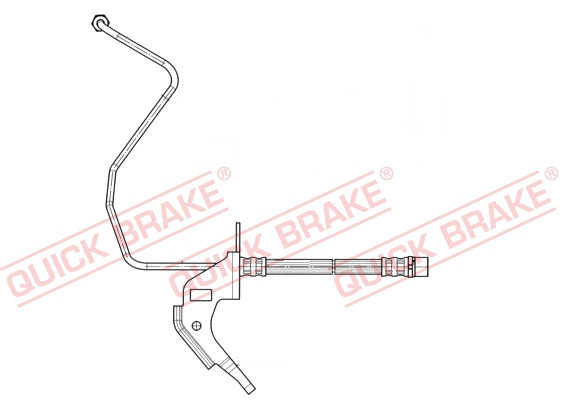 QUICK BRAKE Bremsschlauch