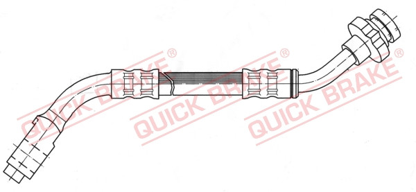QUICK BRAKE Bremsschlauch