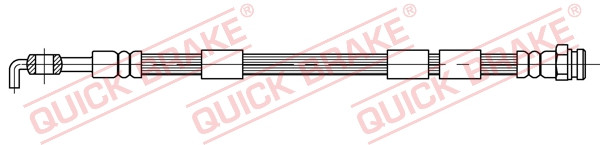 QUICK BRAKE Bremsschlauch