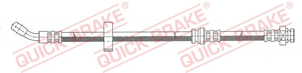 QUICK BRAKE Bremsschlauch