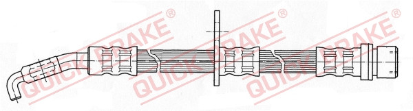 QUICK BRAKE Bremsschlauch