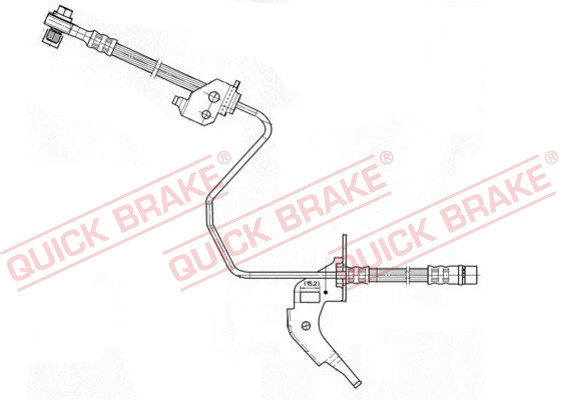 QUICK BRAKE Bremsschlauch