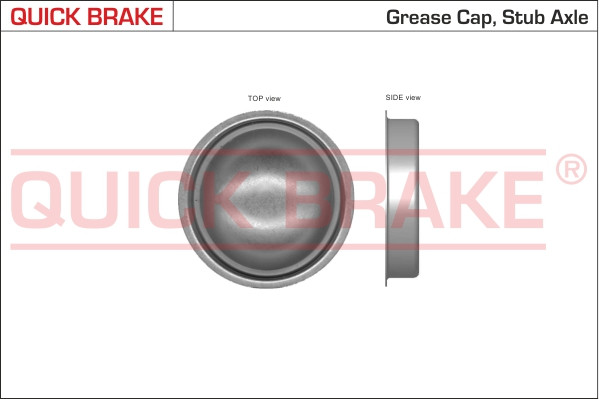 QUICK BRAKE Verschluss-/Schutzkappe